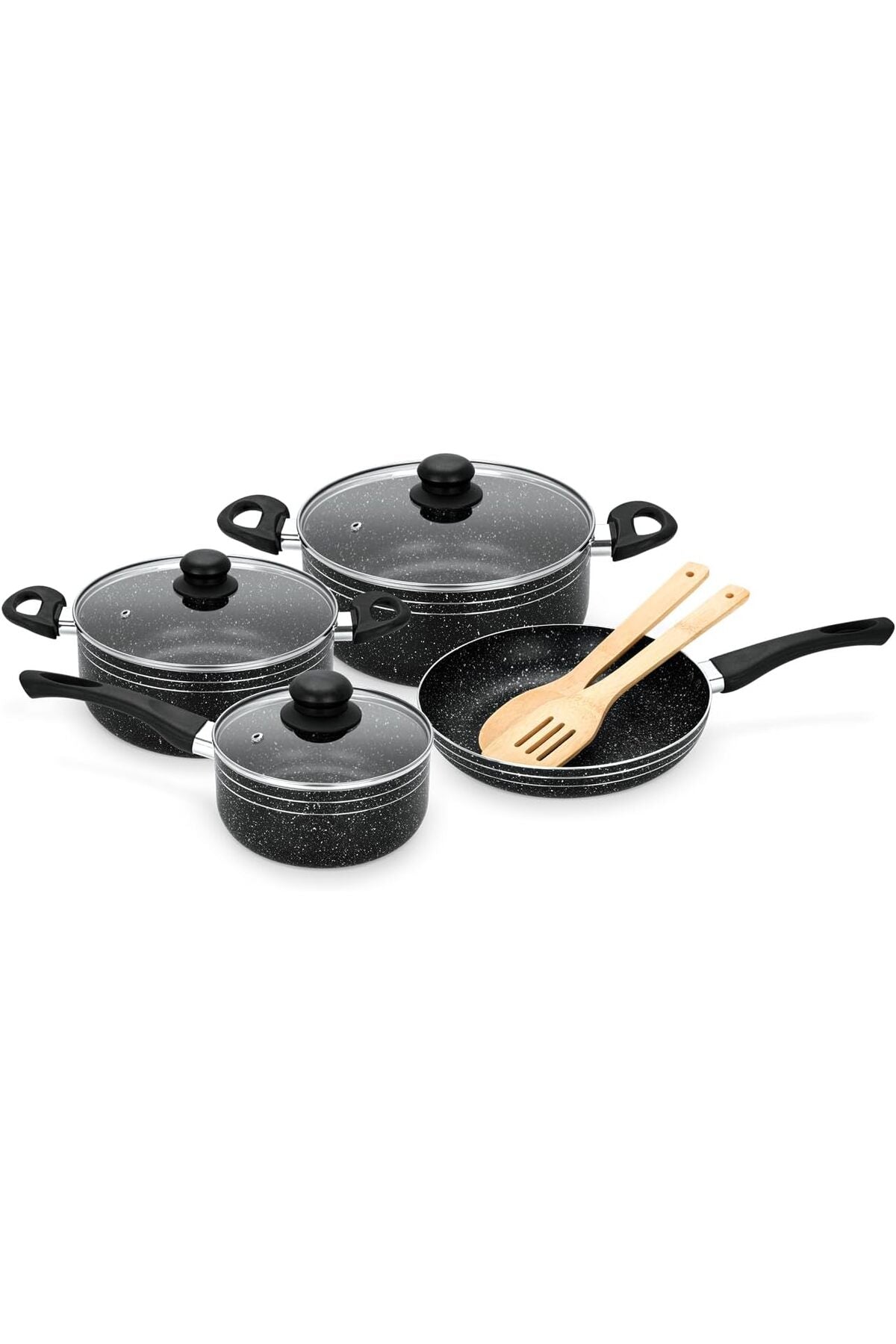 9pcs Ritz Plus Cookware Set