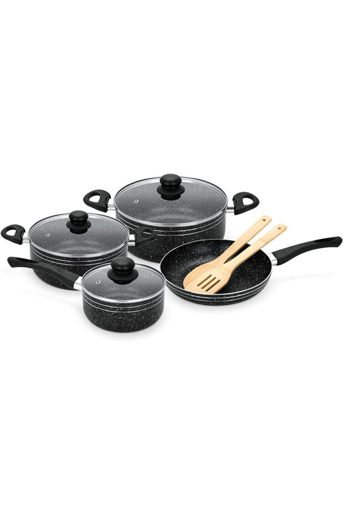 9pcs Ritz Plus Cookware Set