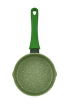 Granite Non-Stick Aluminium Milk Pan Green