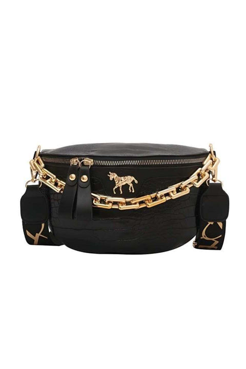 Women's Large-capacity Crossbody Bag, Ladies PU Leather Shoulder Bag Sling Bag Side Bag Carry Bag Messenger Bag, Casual and Versatile Chest Bag Waistpack Belt Bag Hip Bag for Girls/College Stu