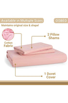 Luxury 3 Piece Duvet Cover Set for Bedrooms & Home Decor | 1 Super Soft Duvet Cover, 2 Hotel Quality Pillow Shams