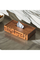 Alhamdulillah Wooden Tissue Box