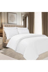 FOAM CRAFT® Cozy & Soft 3-Piece Stripe Duvet Cover Set with Hotel Quality Cotton TC Stain Free & Wrinkle Free