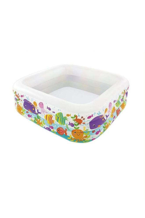 Clear View Aquarium Pool 159x159x50cm