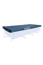 Rectangular Pool Cover - 28039, Navy Blue