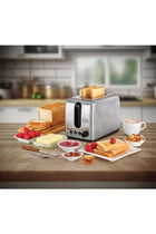 1050W Stainless Steel 2-Slice Toaster ET244-B5