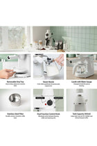 3.5-Bar Espresso Coffee Maker