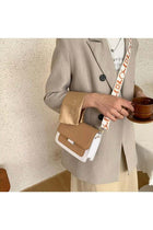 Women's Versatile PU leather Shoulder Bag, Ladies Retro Fashion Crossbody Bag Sling Bag Side Bag