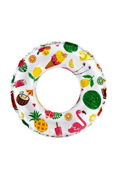 Ice Cream Printed Tube Ring Float