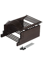 Water Cooler Jug Rack 5-Tier Water Storage Rack for 5 Bottles, Detachable Heavy Duty Water Bottle Rack