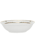 47 Pieces Decal Round Dinner Set, White, W 46.0 x H 34.0 D 31.0 cm
