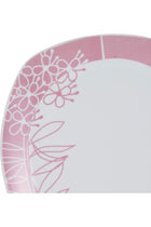 Dinner Set 20Pc Square Qrd1688