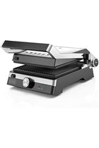 BLACK+DECKER Family Health Grill with 180° Hinge, 2000W, 1500cm² BBQ Area