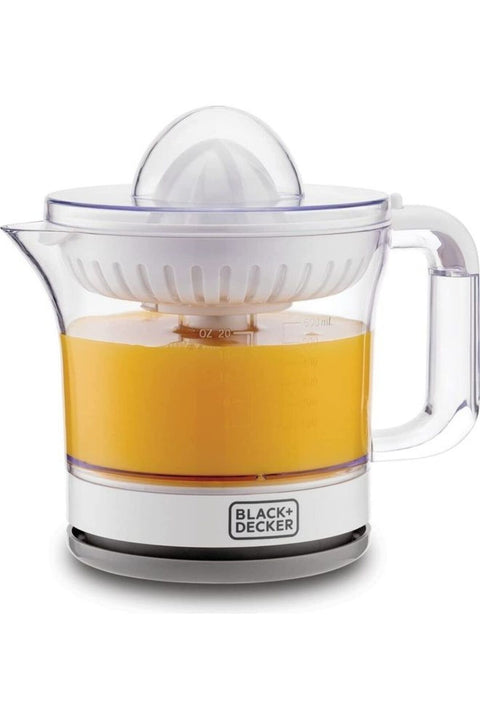 BLACK+DECKER Citrus Juicer 600 ml 25 W CJ675-B5 White