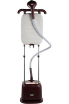 BLACK+DECKER Double Pole Garment Steamer, 2400W, 2L Tank, 10 Steam Settings, Horizontal & Vertical I