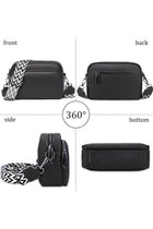 Efilra womens Camera Crossbody Bag