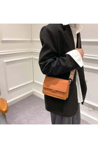Women's Versatile PU leather Shoulder Bag, Ladies Retro Fashion Crossbody Bag Sling Bag Side Bag