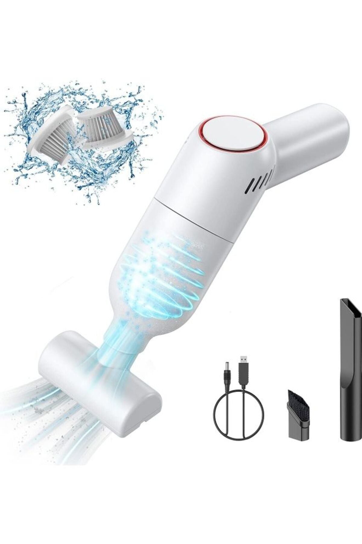 Wireless Multipurpose Handheld Cleaner 120 W Vacuum 2 White