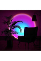 Sunset Projection LED Lamp Multicolour