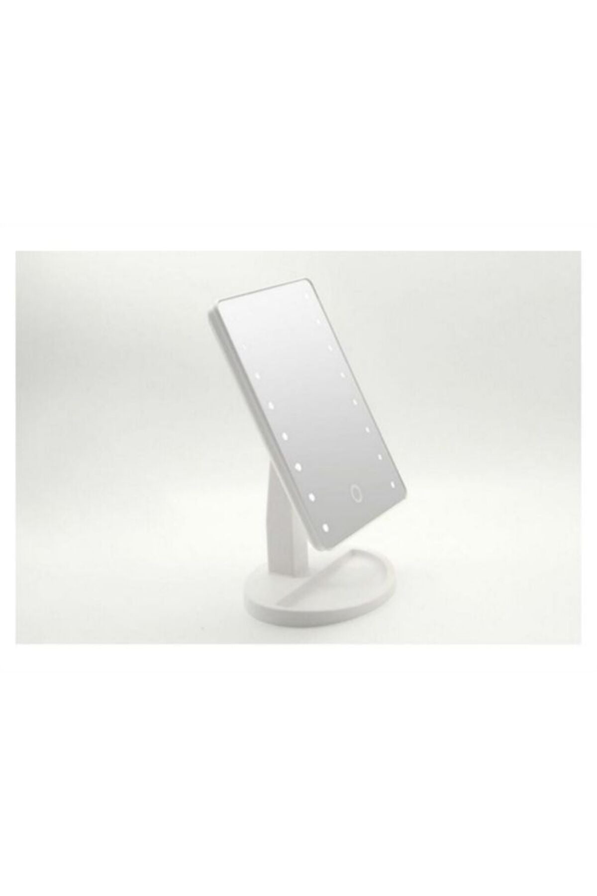 Touch Screen Desktop Led Makeup Mirror White