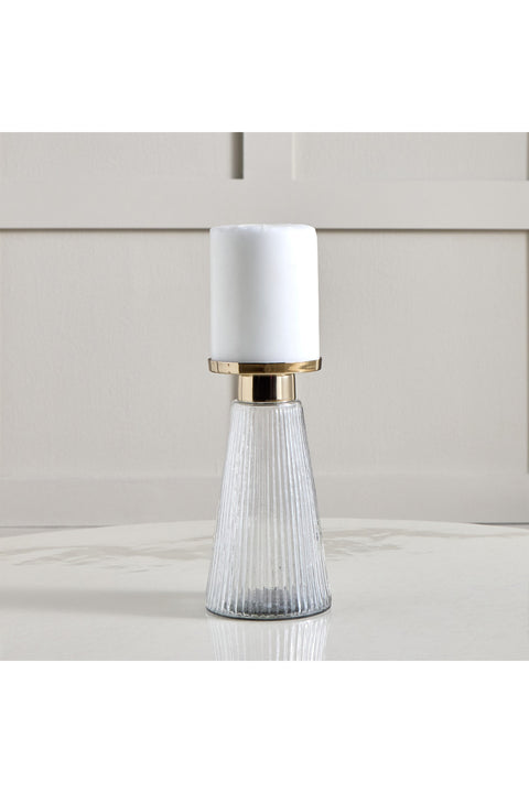 Noura Pillar Candleholder