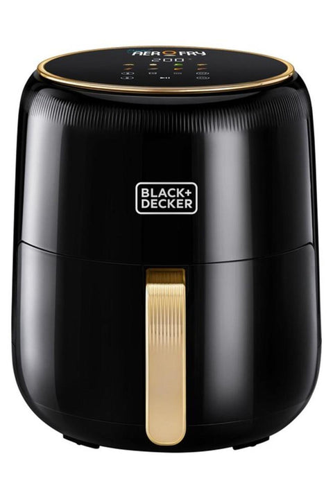 BLACK+DECKER 8-In-1 Digital Air Fryer, 4.5L Non-Stick Basket, 1500W