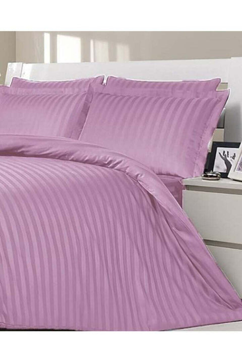 complete duvet cover set with fitted sheet (3 pieces) soft luxurious bed sheet quilt covers