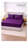 3-Piece Striped Microfiber Fitted Sheet Set Large Single 120x200cm – Soft Elastic Deep Pocket 17cm Bedsheet