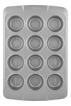 12-Cup Muffin Tin Chrome