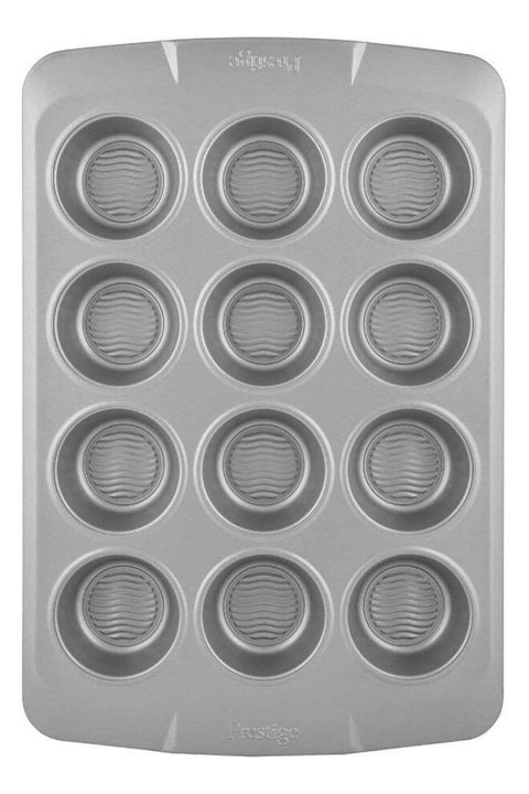 12-Cup Muffin Tin Chrome