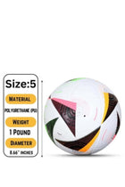 Football Soccer Ball 2024 ,Thermal Bonded, Size 5 With Gift