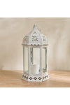 Blazent Stainless Steel Lantern - 27 cm