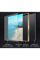 BLISS VIE PAINTING GOLD LIVELY 60x120