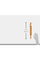 Roller Wooden Rolling Pin Brown