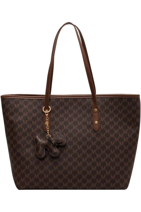 PULaif Lady Laptop Bag 16 Inch Laptop Tote Leather Computer Office Bag, Shoulder Cross-body Premium Texture Large Capacity Tote Shoulder Bag (brown)