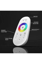 Remote Control LED Light Corner Lamp Multicolour