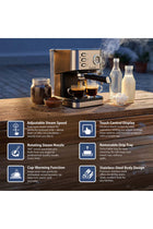 20-Bar Espresso Coffee Maker