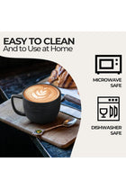 - 16-pc Dinnerware Set/Modern Ceramic Tableware/Dinnerware/Set for 4 Persons - Oasis Collection