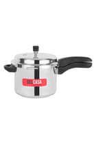 5+3Ltr Combo Aluminum Pressure Cooker