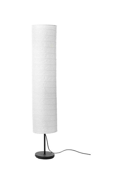Floor Lamp White 116cm