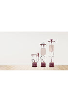 BLACK+DECKER Double Pole Garment Steamer, 2400W, 2L Tank, 10 Steam Settings, Horizontal & Vertical I