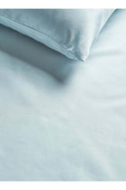2- Piece Fitted Bedsheet Set Twin Size Microfiber Baby Blue