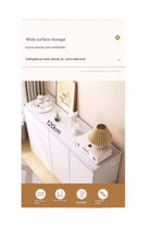 Storage Cabinet with Drawers & Cupboard, Multi-Functional Sideboard Buffet Shoe Cabinet, Home Coffee Bar Cabinet Dresser Vanity Table, Chest of Drawers for Dining Room Bedroom Entryway Organizer（DGC00
