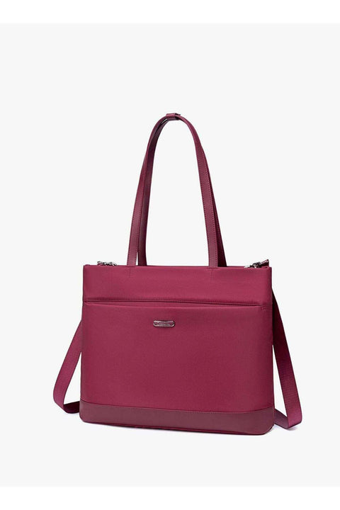 Premium Lightweight Laptop Hand Bag for Women Water Resistant Multifunctional Laptop Sling Bag
