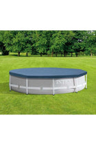 , Round Metal Frame Pool Cover, 10ft 10feet