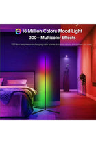 Remote Control LED Light Corner Lamp Multicolour