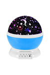 Star Night Light Projector Blue