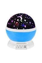 Star Night Light Projector Blue
