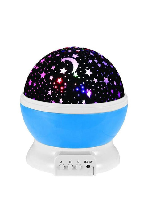 Star Night Light Projector Blue