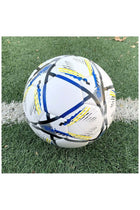 Unisex-Adult Training Football Soccer Ball Size 5 with Excellent Bounce, Shape Retention & Durable Design for Long-Lasting Play